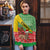 Ethiopia Christmas Ugly Christmas Sweater Melkam Gena African Pattern - Wonder Print Shop