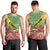 Ethiopia Christmas Men Tank Top Melkam Gena African Pattern - Wonder Print Shop