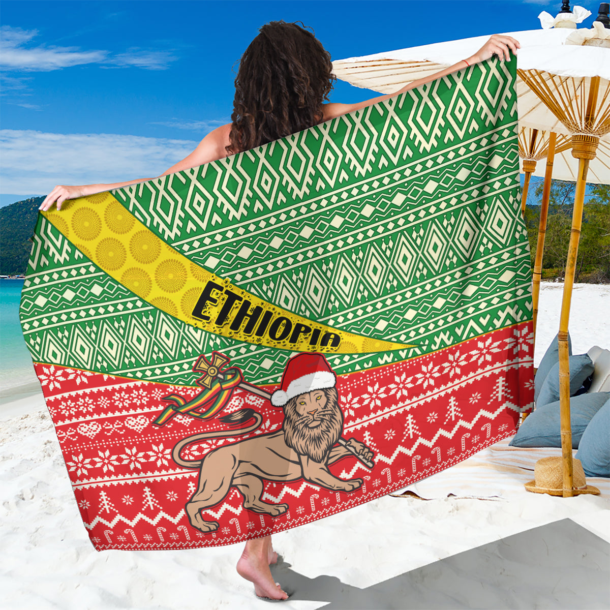 ethiopia-christmas-sarong-melkam-gena-african-pattern