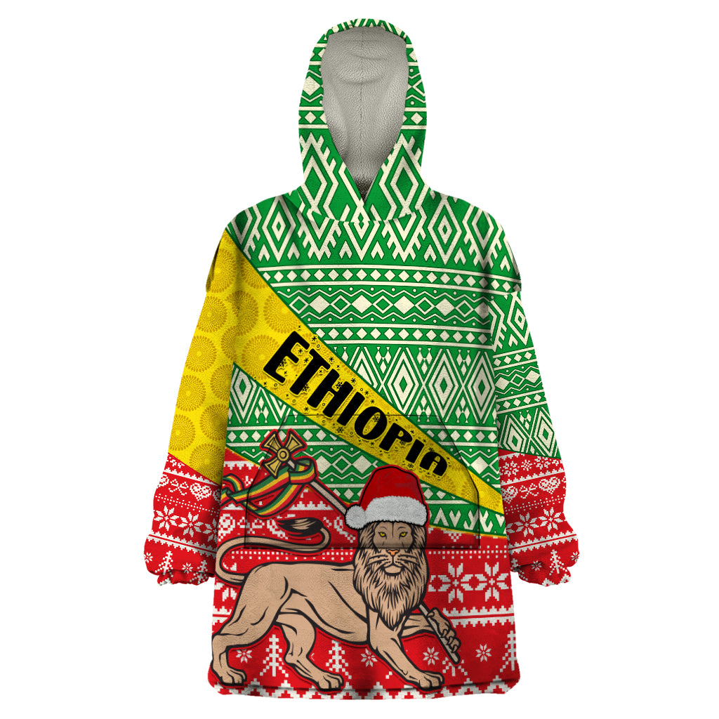 ethiopia-christmas-wearable-blanket-hoodie-melkam-gena-african-pattern