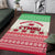 Custom Wales Christmas Area Rug Nadolig Llawen Welsh Dragon - Wonder Print Shop