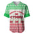 Custom Wales Christmas Baseball Jersey Nadolig Llawen Welsh Dragon - Wonder Print Shop