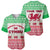 Custom Wales Christmas Baseball Jersey Nadolig Llawen Welsh Dragon - Wonder Print Shop