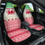 Custom Wales Christmas Car Seat Cover Nadolig Llawen Welsh Dragon - Wonder Print Shop