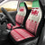 Custom Wales Christmas Car Seat Cover Nadolig Llawen Welsh Dragon - Wonder Print Shop