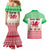 Custom Wales Christmas Couples Matching Mermaid Dress and Hawaiian Shirt Nadolig Llawen Welsh Dragon - Wonder Print Shop