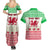 Custom Wales Christmas Couples Matching Summer Maxi Dress and Hawaiian Shirt Nadolig Llawen Welsh Dragon - Wonder Print Shop