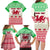 Custom Wales Christmas Family Matching Long Sleeve Bodycon Dress and Hawaiian Shirt Nadolig Llawen Welsh Dragon - Wonder Print Shop