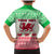 Custom Wales Christmas Family Matching Mermaid Dress and Hawaiian Shirt Nadolig Llawen Welsh Dragon - Wonder Print Shop