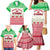 Custom Wales Christmas Family Matching Mermaid Dress and Hawaiian Shirt Nadolig Llawen Welsh Dragon - Wonder Print Shop