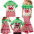 Custom Wales Christmas Family Matching Mermaid Dress and Hawaiian Shirt Nadolig Llawen Welsh Dragon - Wonder Print Shop