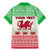 Custom Wales Christmas Family Matching Mermaid Dress and Hawaiian Shirt Nadolig Llawen Welsh Dragon - Wonder Print Shop