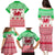 Custom Wales Christmas Family Matching Puletasi Dress and Hawaiian Shirt Nadolig Llawen Welsh Dragon - Wonder Print Shop