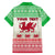 Custom Wales Christmas Family Matching Puletasi Dress and Hawaiian Shirt Nadolig Llawen Welsh Dragon - Wonder Print Shop