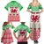 Custom Wales Christmas Family Matching Summer Maxi Dress and Hawaiian Shirt Nadolig Llawen Welsh Dragon - Wonder Print Shop