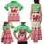 Custom Wales Christmas Family Matching Tank Maxi Dress and Hawaiian Shirt Nadolig Llawen Welsh Dragon - Wonder Print Shop