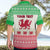 Custom Wales Christmas Hawaiian Shirt Nadolig Llawen Welsh Dragon - Wonder Print Shop