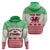 Custom Wales Christmas Hoodie Nadolig Llawen Welsh Dragon - Wonder Print Shop