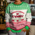 Custom Wales Christmas Kid Ugly Christmas Sweater Nadolig Llawen Welsh Dragon - Wonder Print Shop