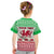 Custom Wales Christmas Kid T Shirt Nadolig Llawen Welsh Dragon - Wonder Print Shop