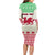 Custom Wales Christmas Long Sleeve Bodycon Dress Nadolig Llawen Welsh Dragon - Wonder Print Shop