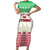 custom-wales-christmas-short-sleeve-bodycon-dress-nadolig-llawen-welsh-dragon