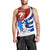 Cuba Liberation Day Men Tank Top Patria o Muerte Venceremos Tocororo With White Mariposa - Wonder Print Shop