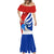 Cuba Liberation Day Mermaid Dress Patria o Muerte Venceremos Tocororo With White Mariposa - Wonder Print Shop