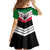 Sudan Independence Day Kid Short Sleeve Dress Sudanese Secretary Bird - Wonder Print Shop