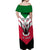 Sudan Independence Day Off Shoulder Maxi Dress Sudanese Secretary Bird - Wonder Print Shop