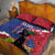 Haiti Le Marron Inconnu Quilt Bed Set Dashiki Mix Polynesian Pattern - Wonder Print Shop