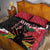 Ayiti Neg Marron Quilt Bed Set Dashiki Mix Polynesian Pattern - Wonder Print Shop