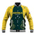 Custom Australia Cricket Baseball Jacket Aussies Champions - Wonder Print Shop