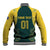 Custom Australia Cricket Baseball Jacket Aussies Champions - Wonder Print Shop