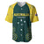 Custom Australia Cricket Baseball Jersey Aussies Champions - Wonder Print Shop