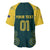 Custom Australia Cricket Baseball Jersey Aussies Champions - Wonder Print Shop