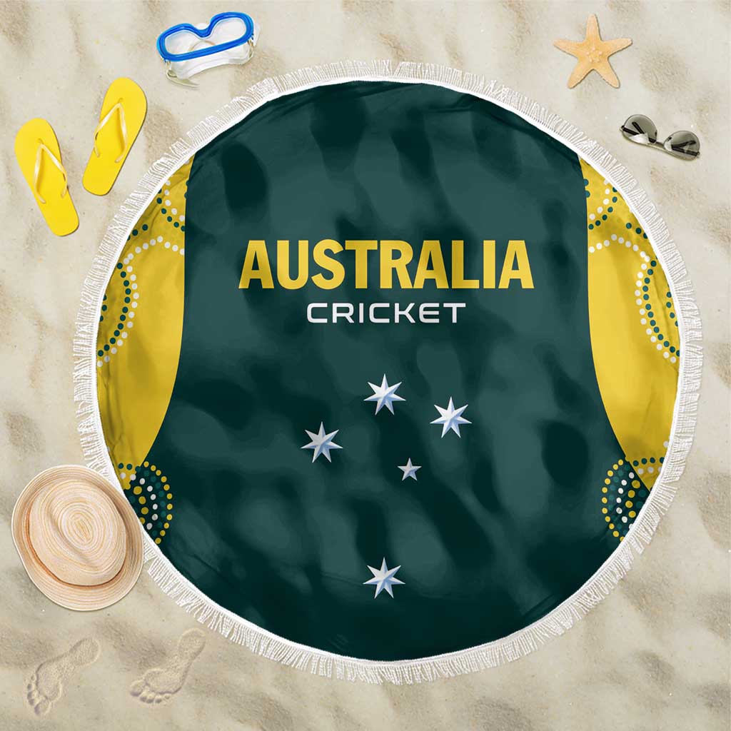 Australia Cricket Beach Blanket Aussies Champions - Wonder Print Shop