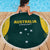 Australia Cricket Beach Blanket Aussies Champions - Wonder Print Shop