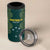 Custom Australia Cricket 4 in 1 Can Cooler Tumbler Aussies Champions - Wonder Print Shop