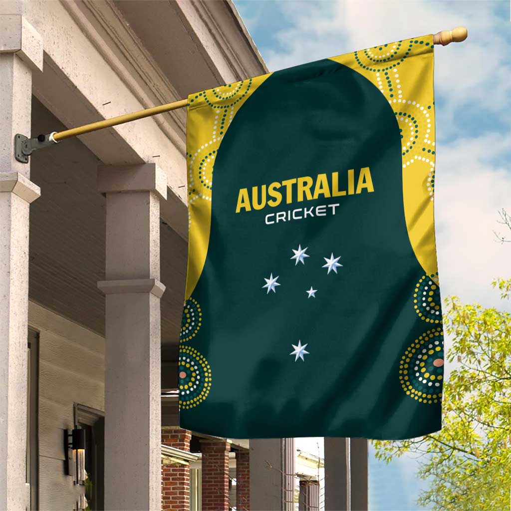 Australia Cricket Garden Flag Aussies Champions - Wonder Print Shop