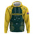 Custom Australia Cricket Hoodie Aussies Champions - Wonder Print Shop