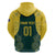 Custom Australia Cricket Hoodie Aussies Champions - Wonder Print Shop