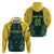 Custom Australia Cricket Hoodie Aussies Champions - Wonder Print Shop