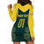 Custom Australia Cricket Hoodie Dress Aussies Champions - Wonder Print Shop