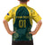 Custom Australia Cricket Kid Hawaiian Shirt Aussies Champions - Wonder Print Shop