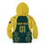 Custom Australia Cricket Kid Hoodie Aussies Champions - Wonder Print Shop