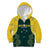 Custom Australia Cricket Kid Hoodie Aussies Champions - Wonder Print Shop