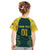 Custom Australia Cricket Kid T Shirt Aussies Champions - Wonder Print Shop