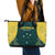 Australia Cricket Leather Tote Bag Aussies Champions - Wonder Print Shop