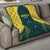 Australia Cricket Quilt Aussies Champions - Wonder Print Shop